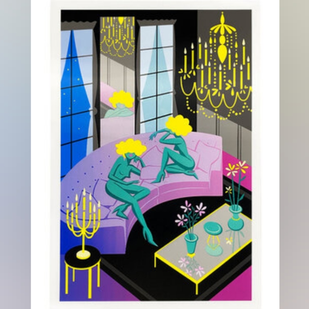 SANCTUARY DAY & NIGHT & CANDY SKIES Lenticular Art By Jas Petersen